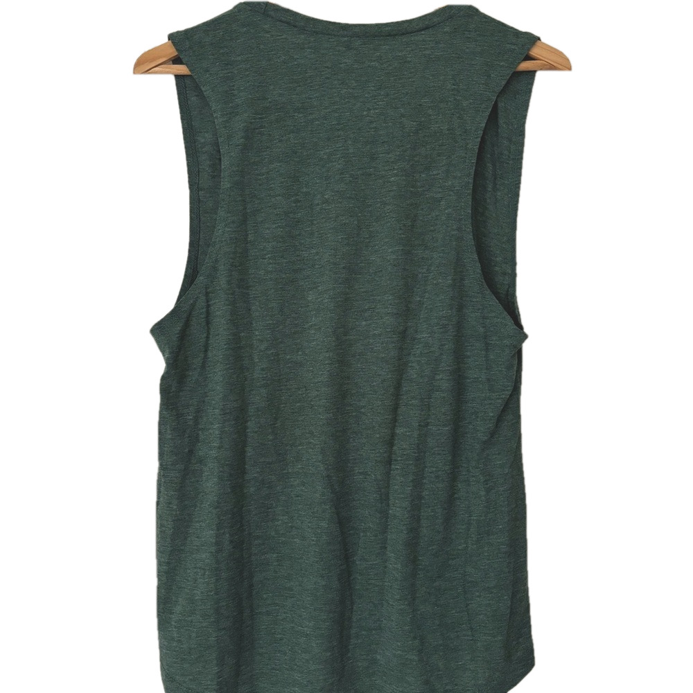 5/$20!! Graphic Fun wording muscle Tank Top - Picture 2 of 5